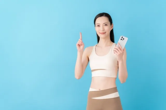 女性専用ジムで磨く美ボディ